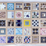 タイル名称統一100周年記念コースター