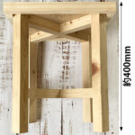 ミニタイルテーブルキット 高さ